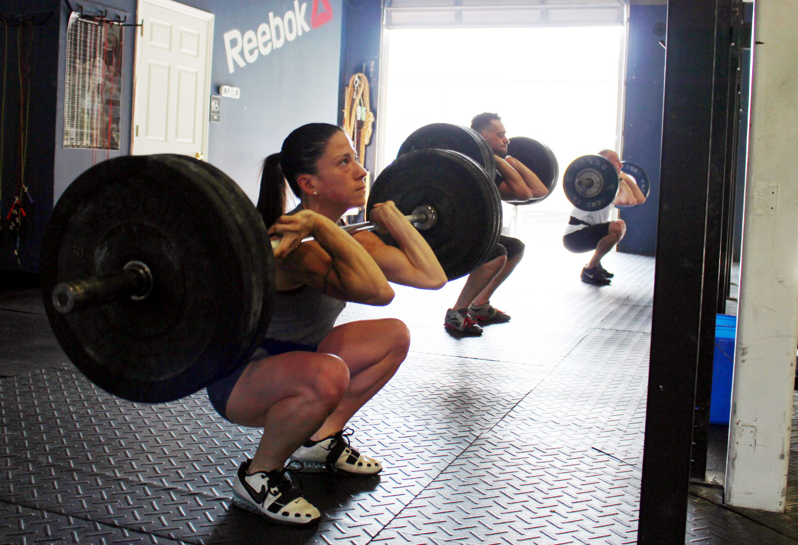 Front Squats