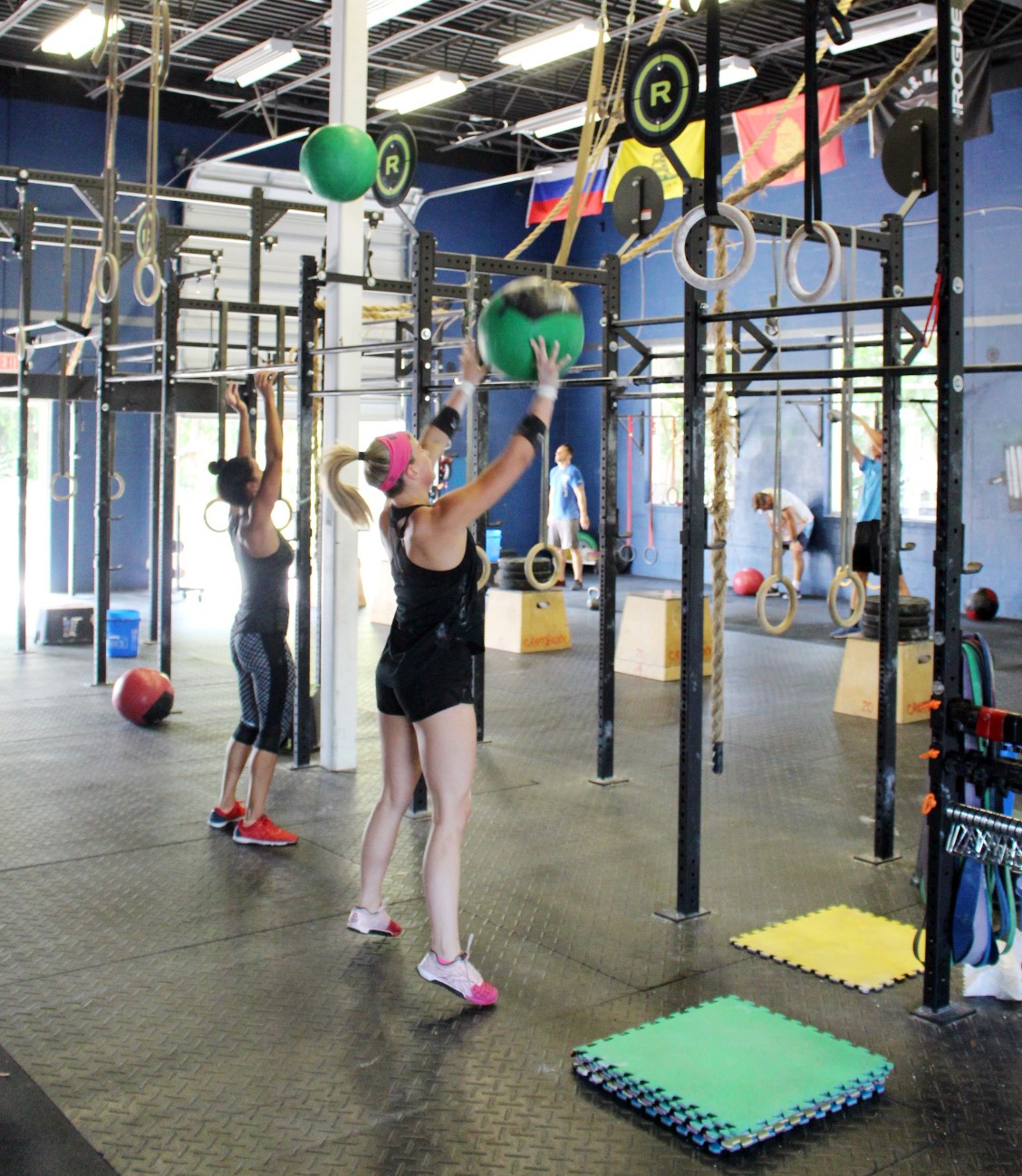 Wall Balls