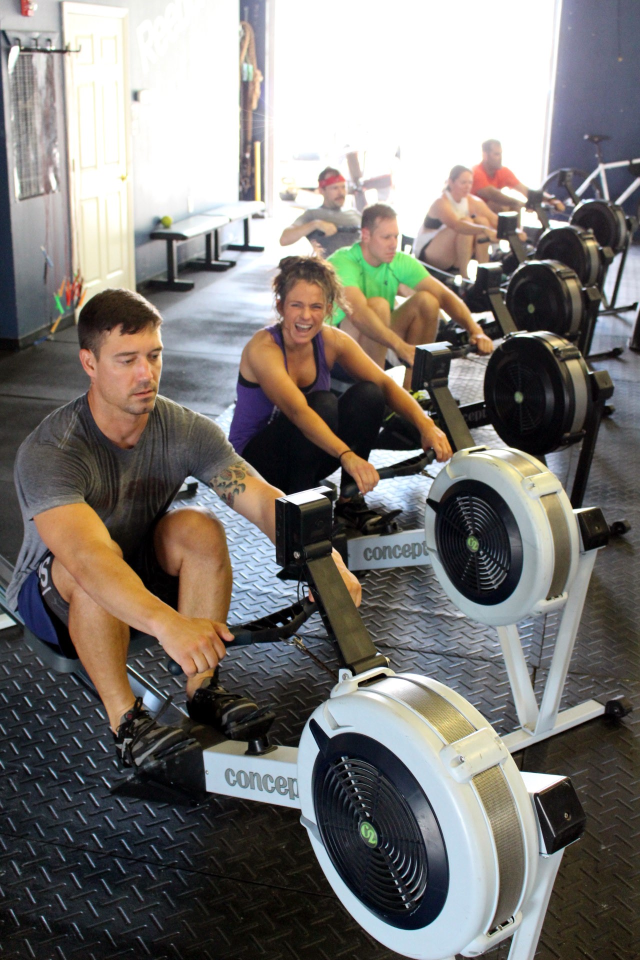 Rowing