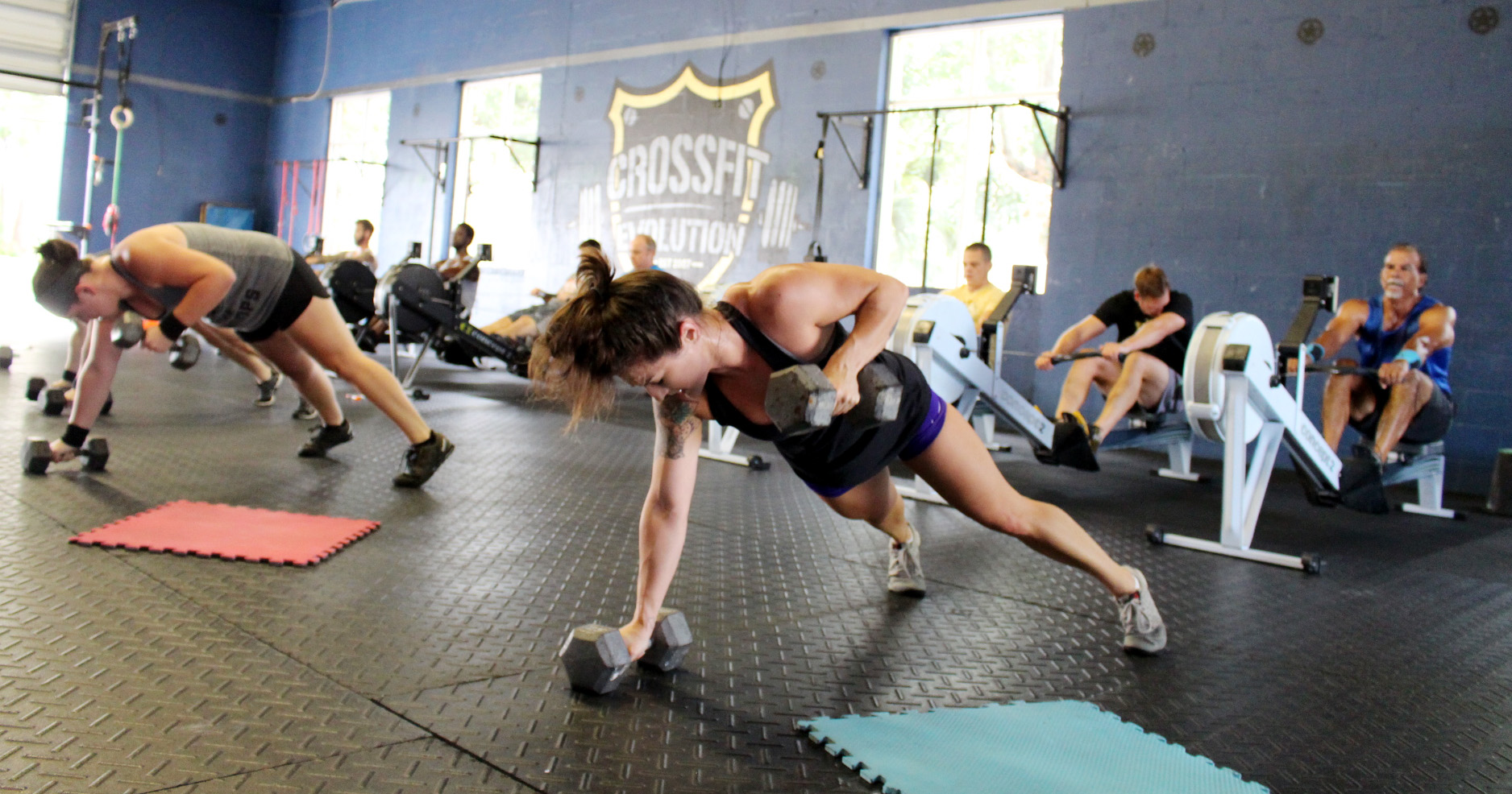 Renegade Rows & Rowing