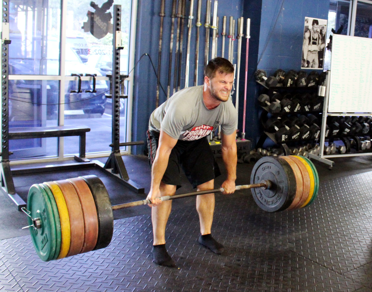 Kyle with 425 lbs
