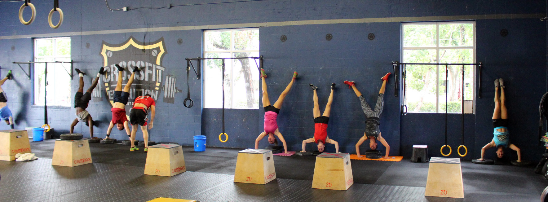 Handstand Push-ups