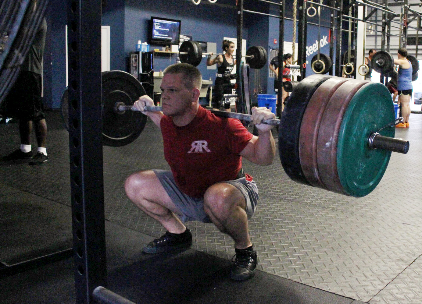 Ben with 355 lbs