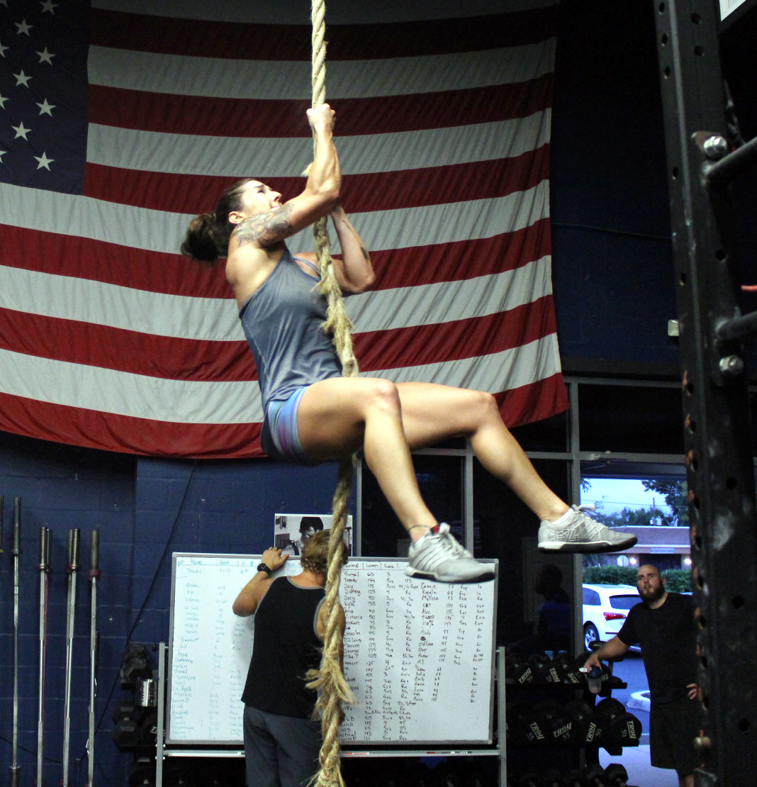 Alexa climbing legless