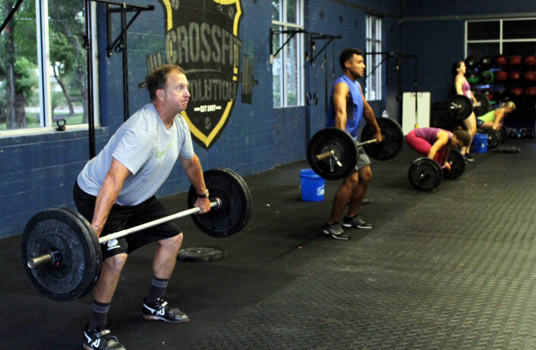 Snatch work