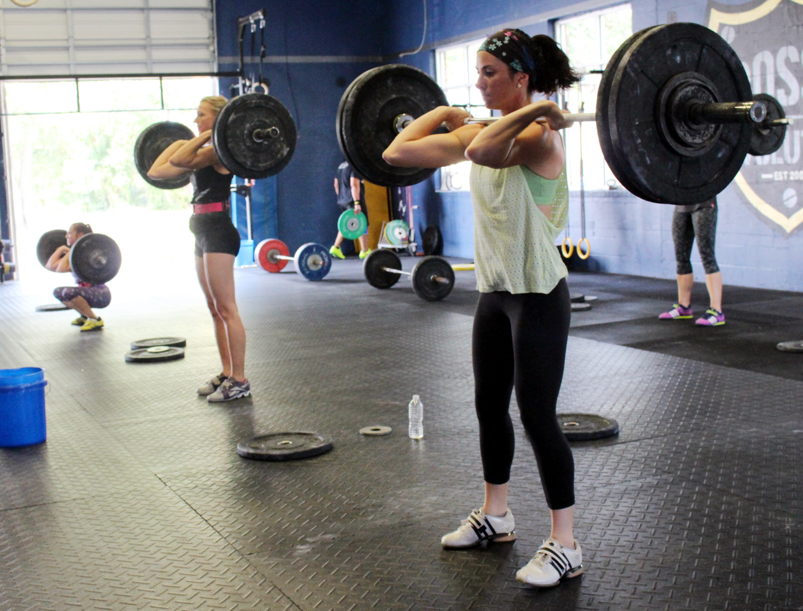 In teams of 2 (solo do 1/2 reps, run stays the same) Rx 1000 m Run 50 Strict Pull-ups 100 Push-ups 150 Air Squats 1000 m Run Rx+ 1 mile Run 100 Strict Pull-ups 200 Push-ups 300 Air Squats 1 mile Run Partition the reps as necessary (going 10 rounds of 5-10-15 for Rx or 25 rounds of 4-8-12 for Rx+ is ideal). 45 min cap. Must go with a partner or half the reps. No solo-ing the full strict Murph.
