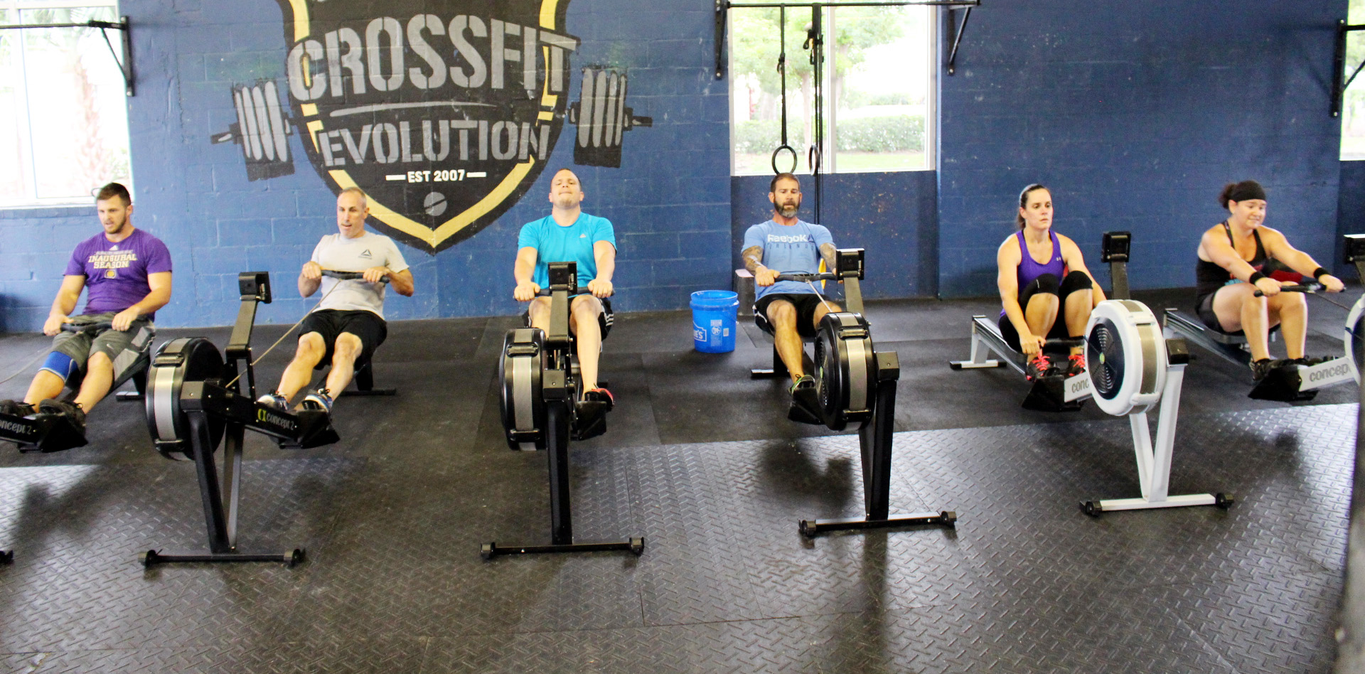 Rowing
