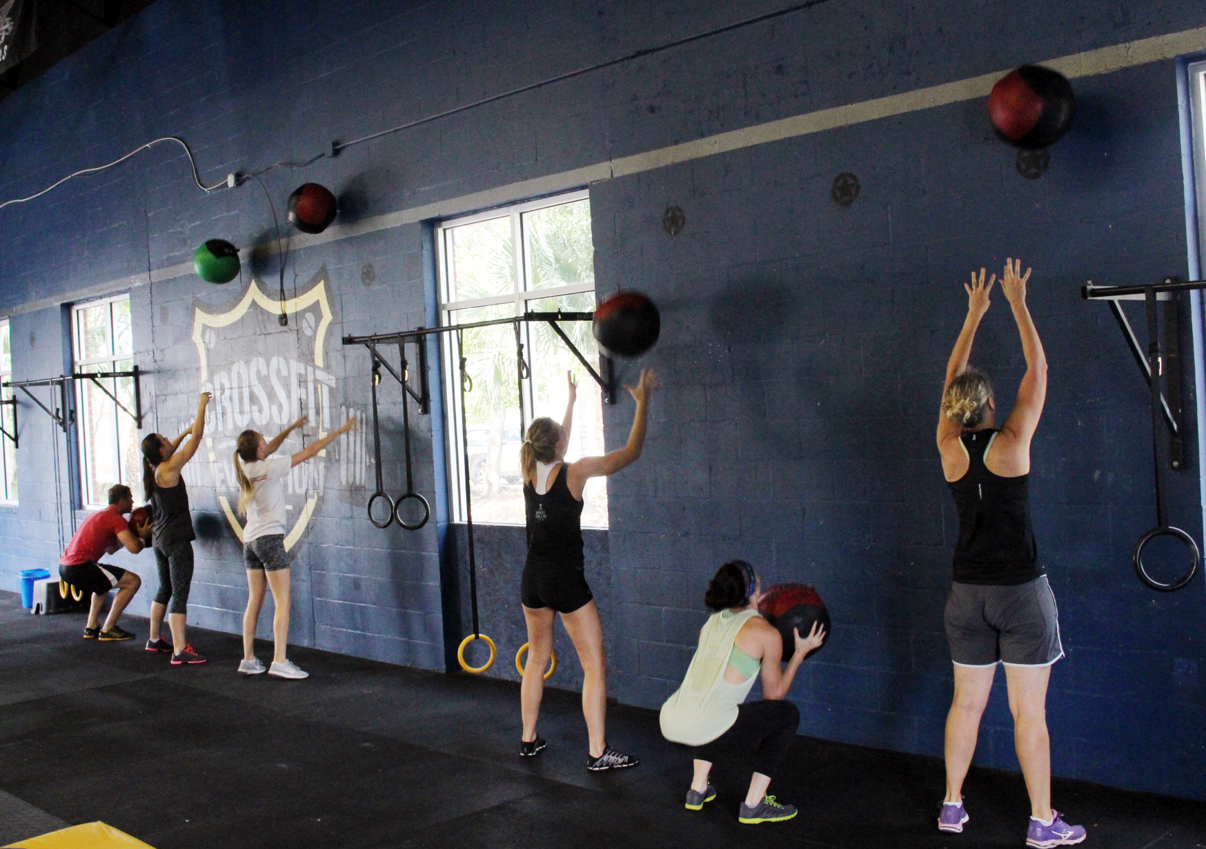 Wall Balls