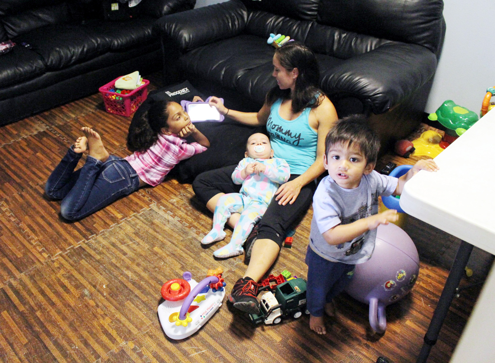 Janna & the kiddies