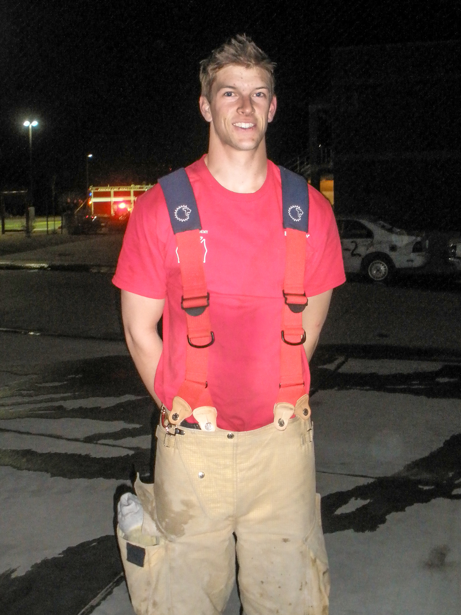 Phoenix Firefighter Brad Harper, 23, of Peoria, Arizona, died while on the scene of a two-alarm fire on May 19, 2013. Harper loved being a firefighter and had worked with the Phoenix Fire Department, where he was assigned to Rescue 21, for two years. He is survived by his wife, Lena; three younger brothers, Ryan, Daniel and Jacob; and parents, Bob and Cyndy.