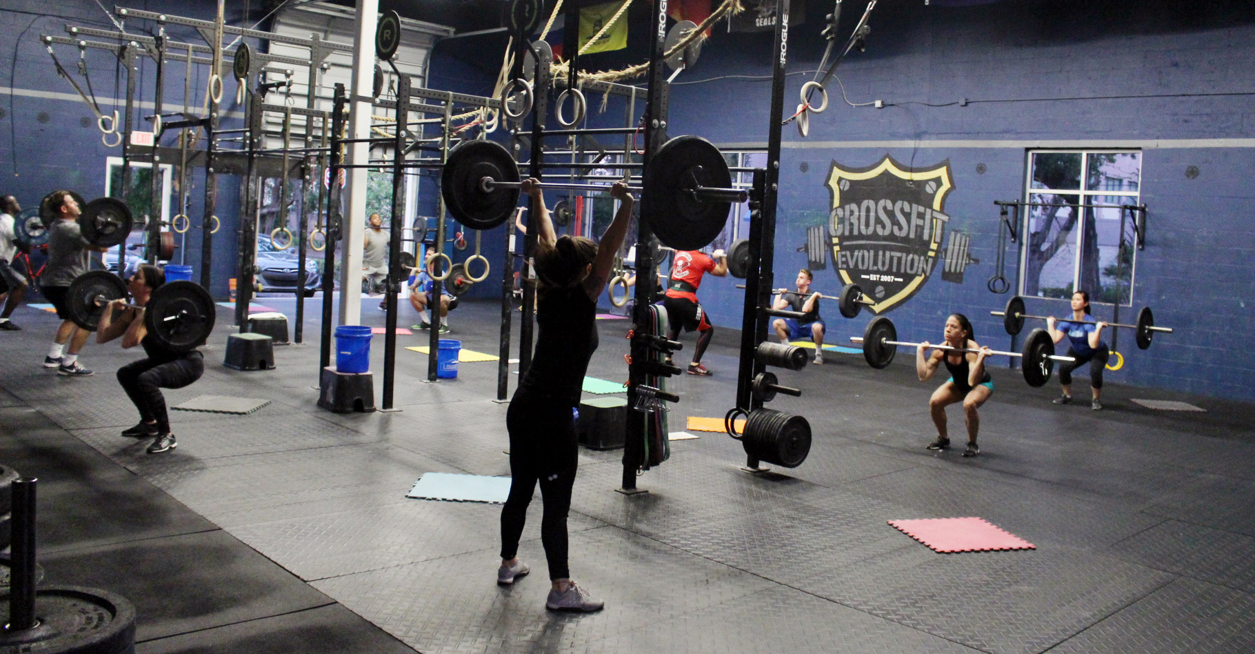Thrusters!