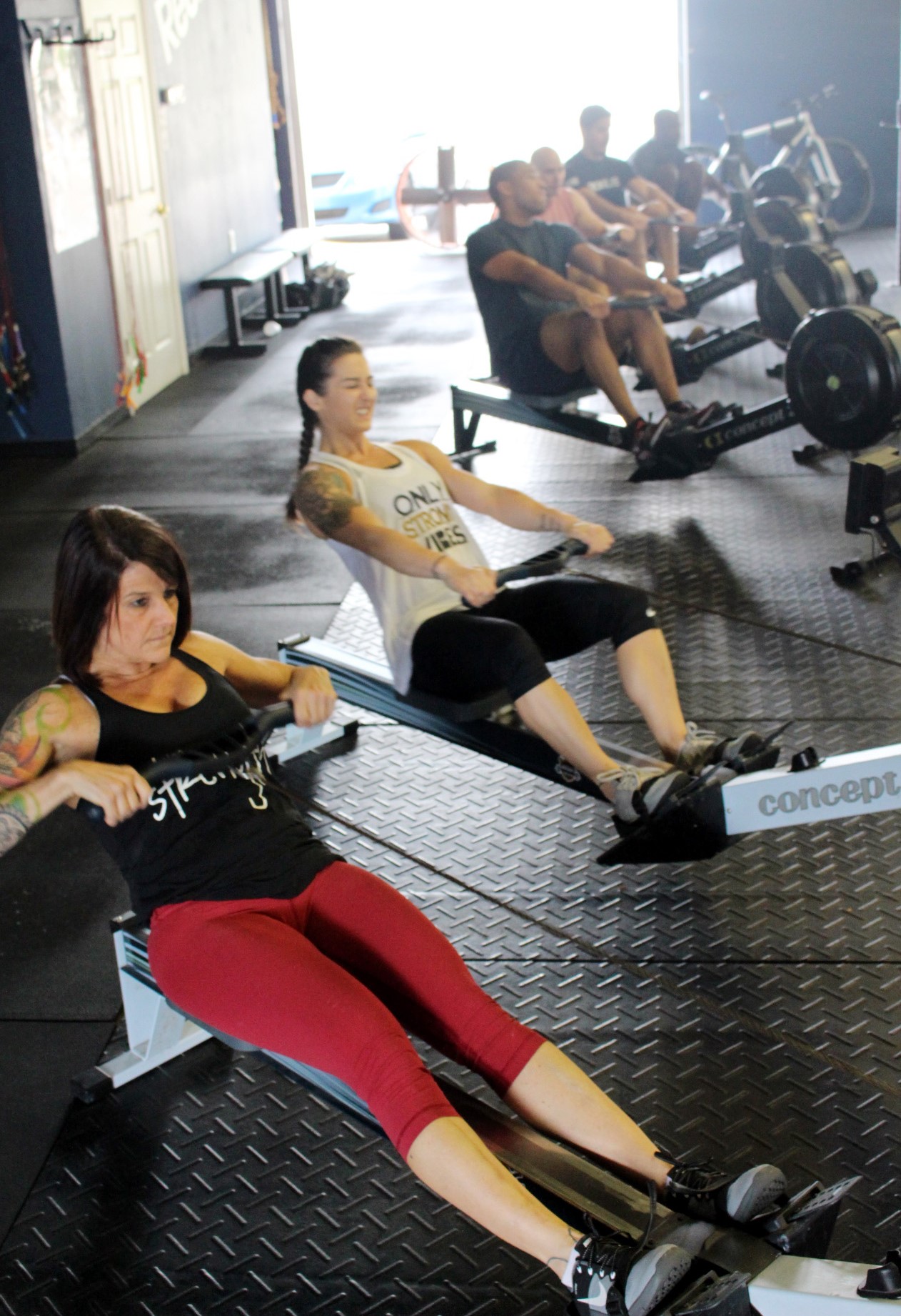 Rowing