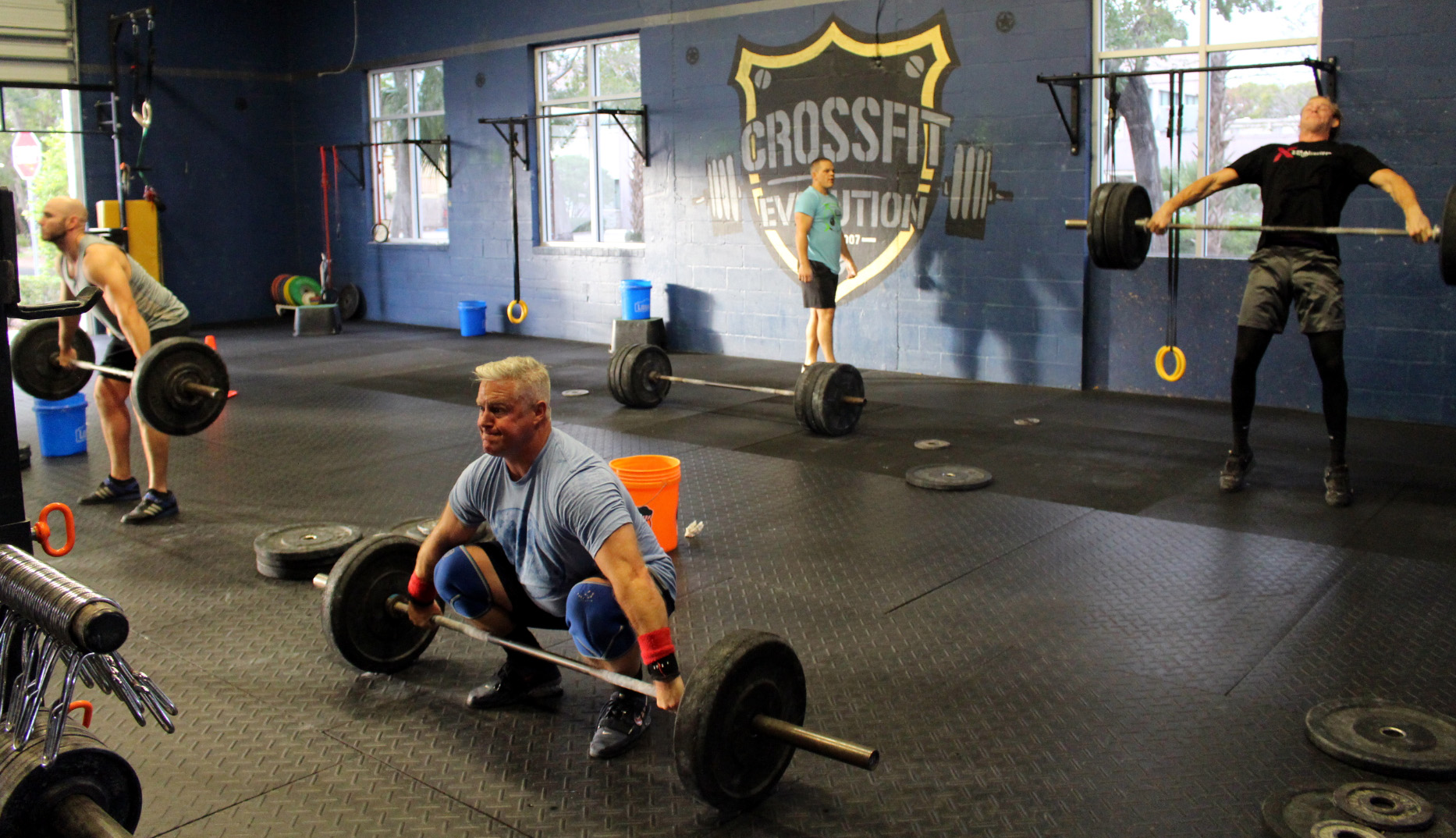 Snatch session