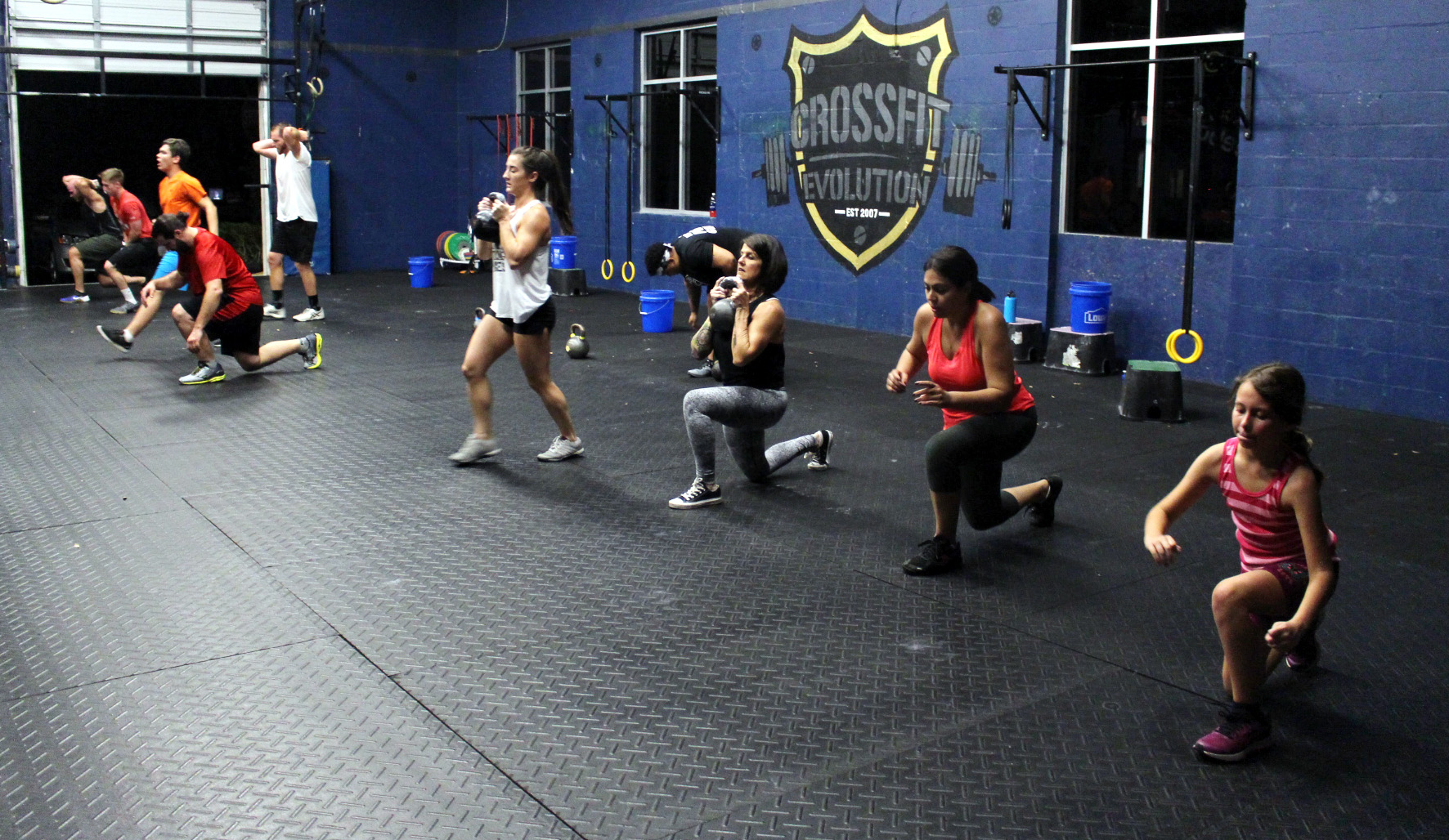 Walking Lunges