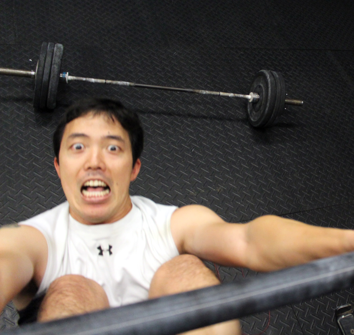 Jason doing Toes To Bar