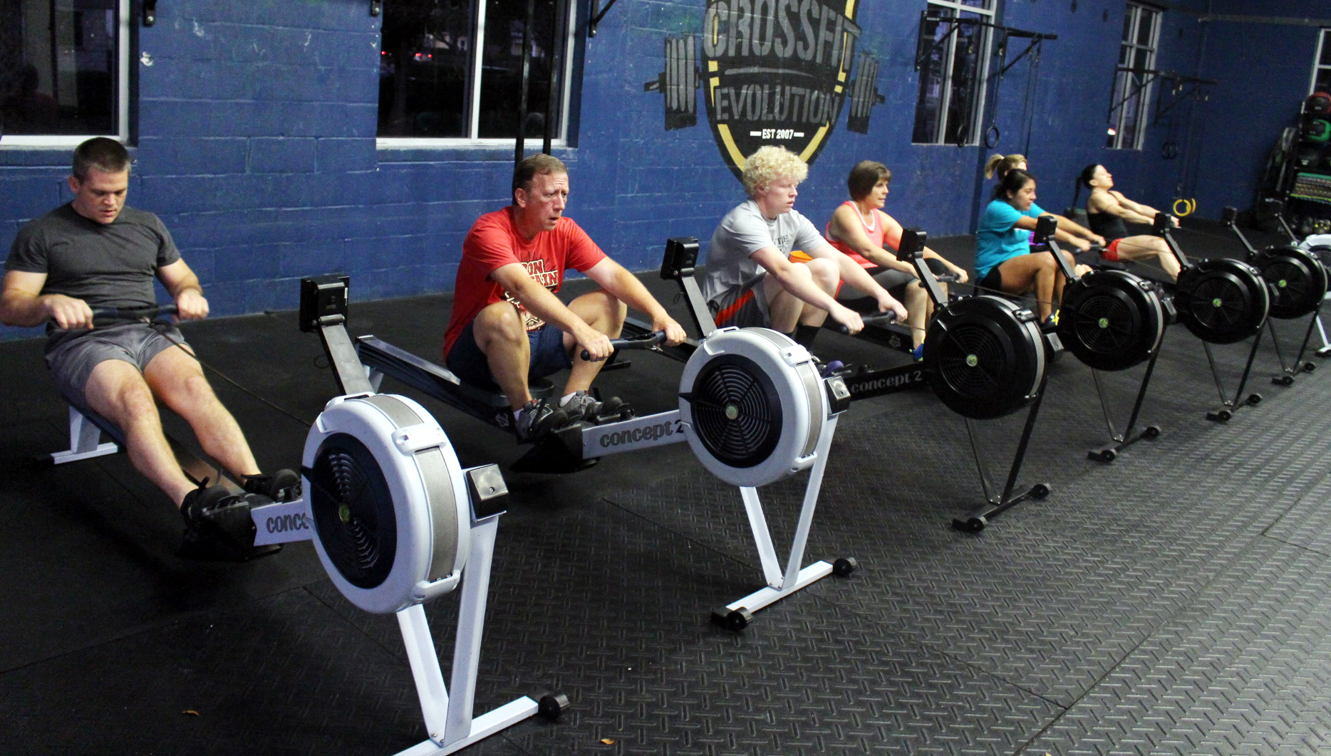 Rowing
