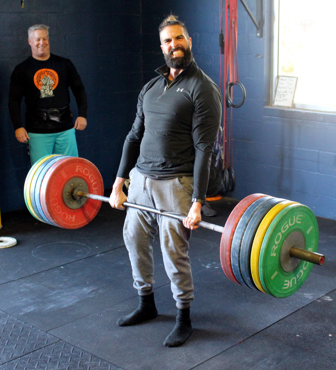 Adam R with 440 lbs