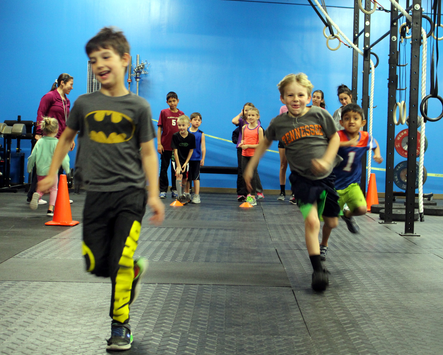 Kids classes are off to a great start! They're currently full, but if you'd like to be put on a waiting list - contact us .