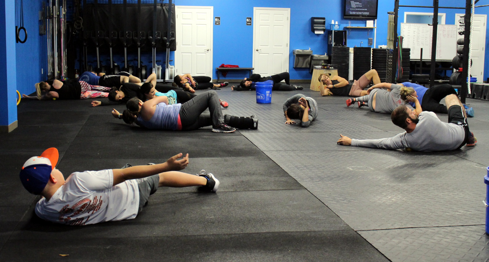 Mobility work 