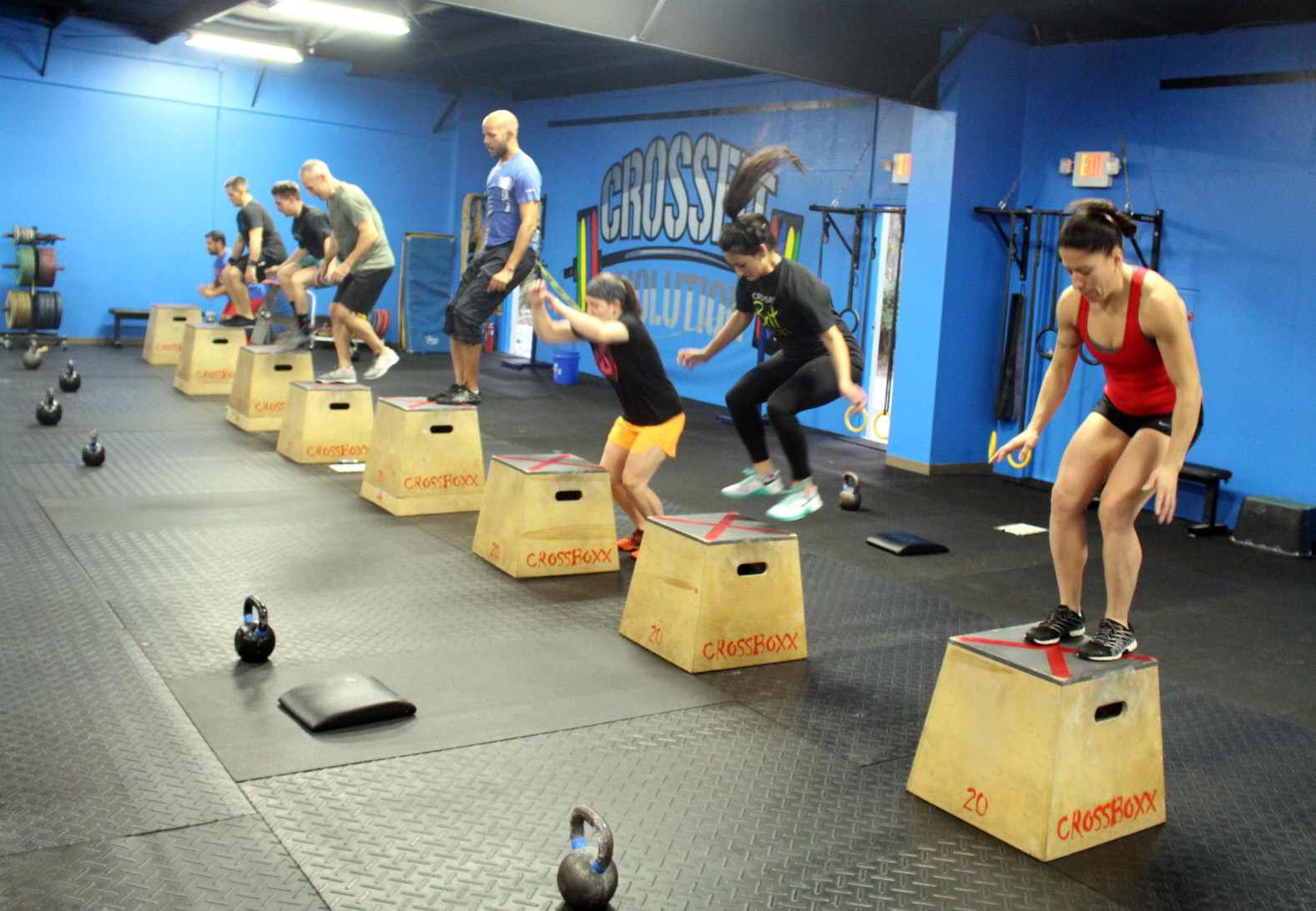 Box Jumps