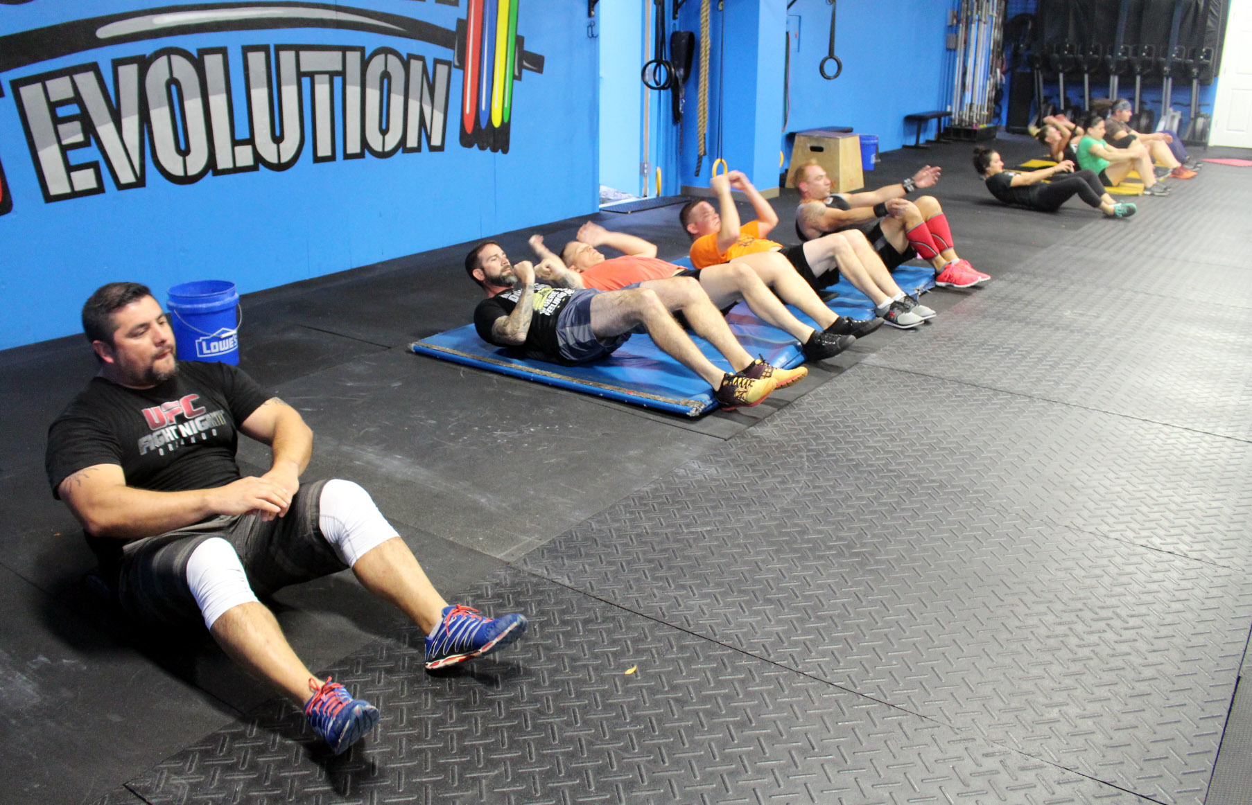 Sit-ups