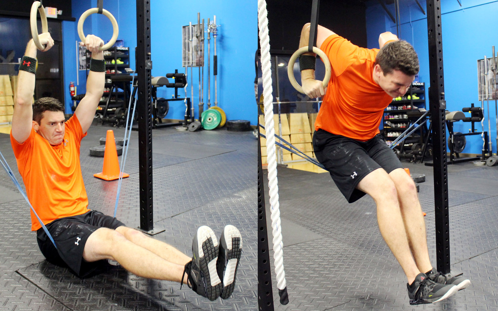 Fuller developing his Ring Muscle Ups