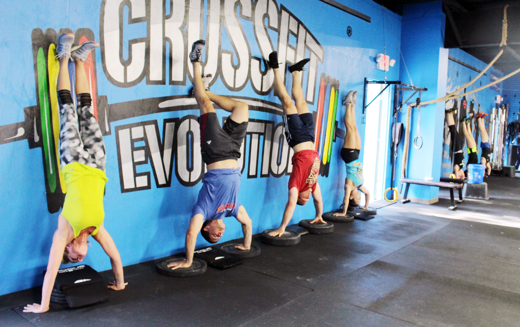 Handstand Push-ups