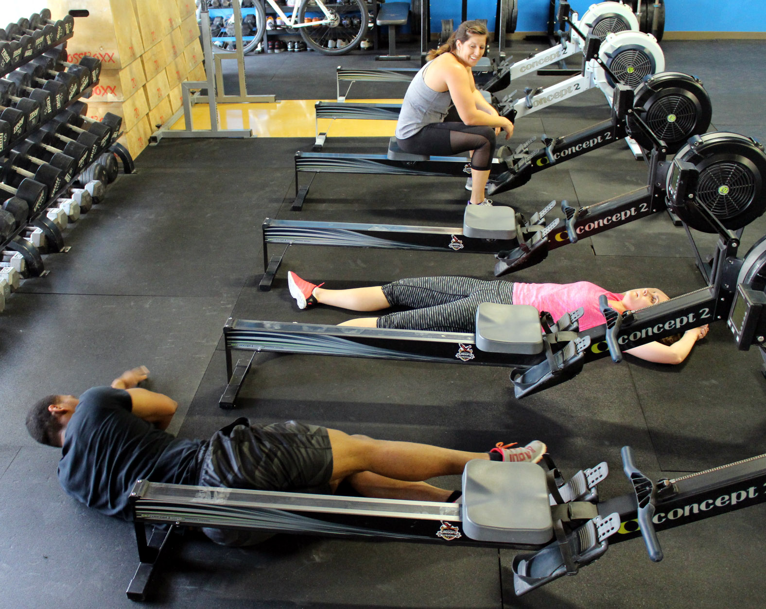 Aftermath of a 2000 m Row