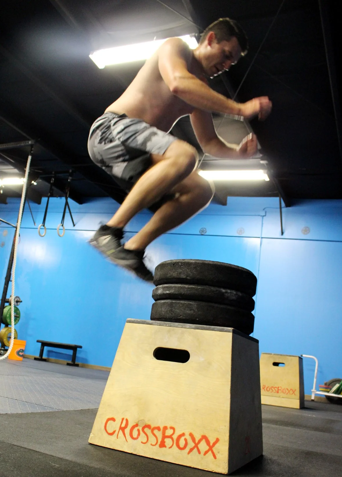 Fuller jumping on 30"
