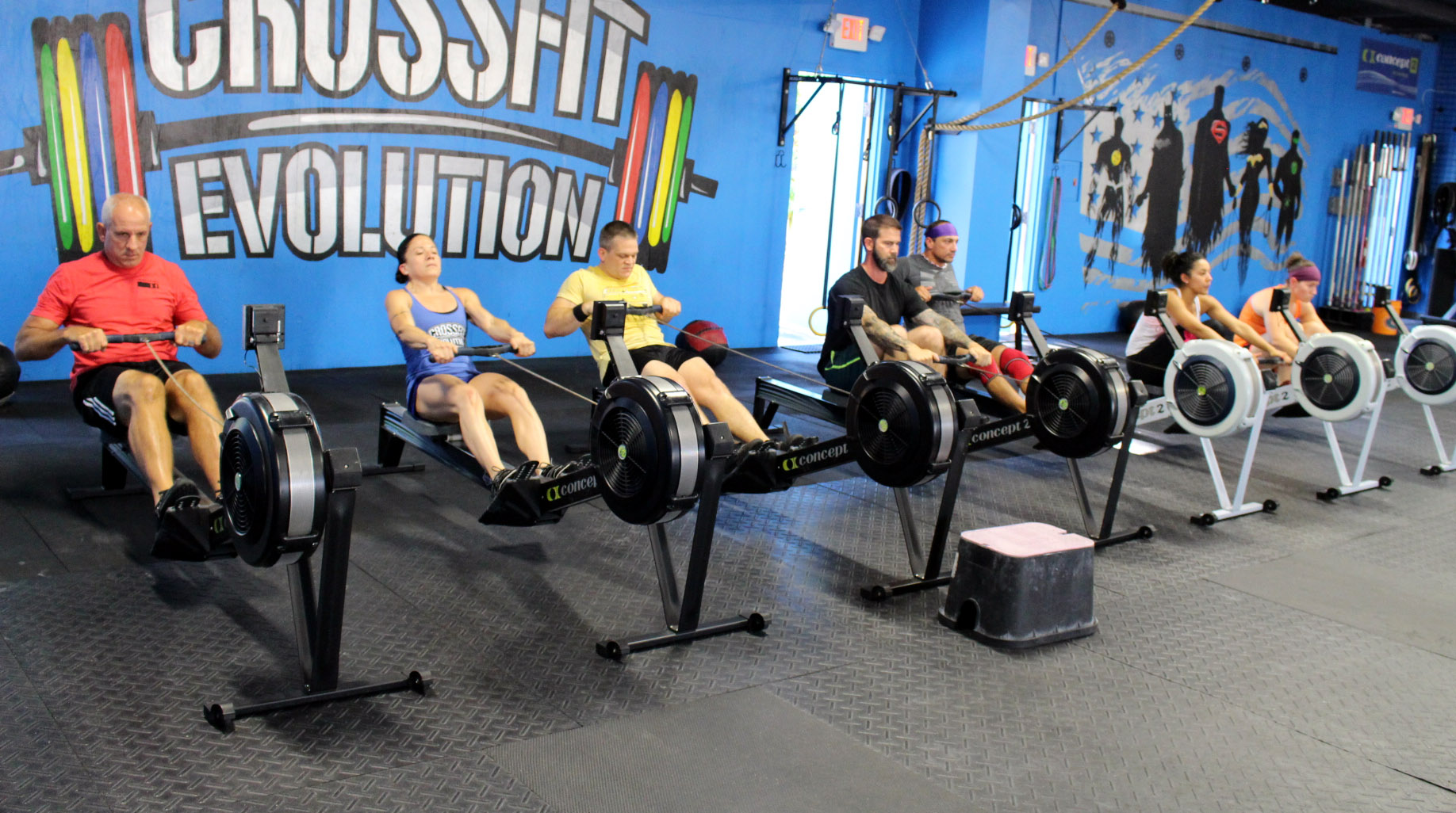 Rowing