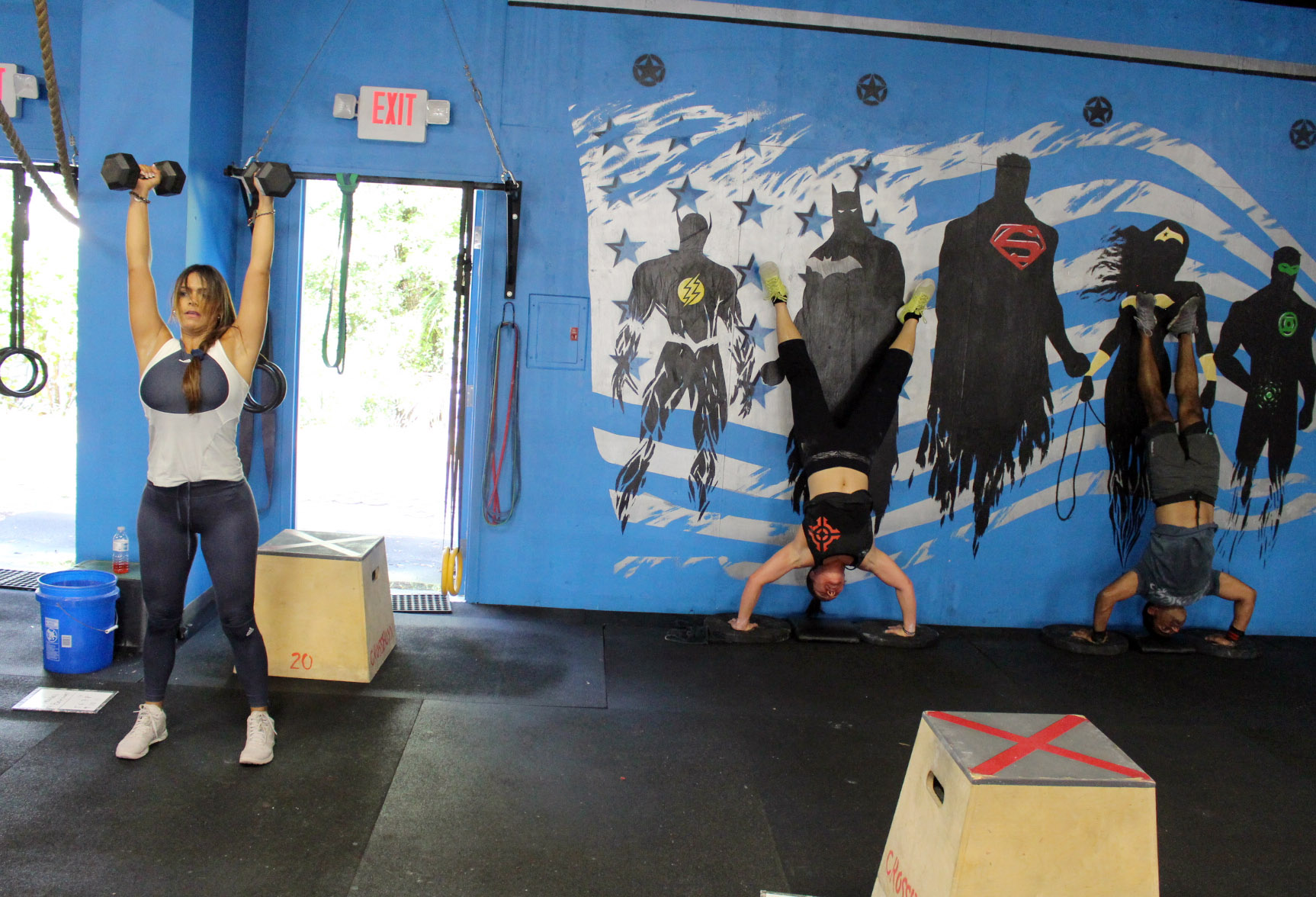 Shoulder Presses & Handstand Push-ups