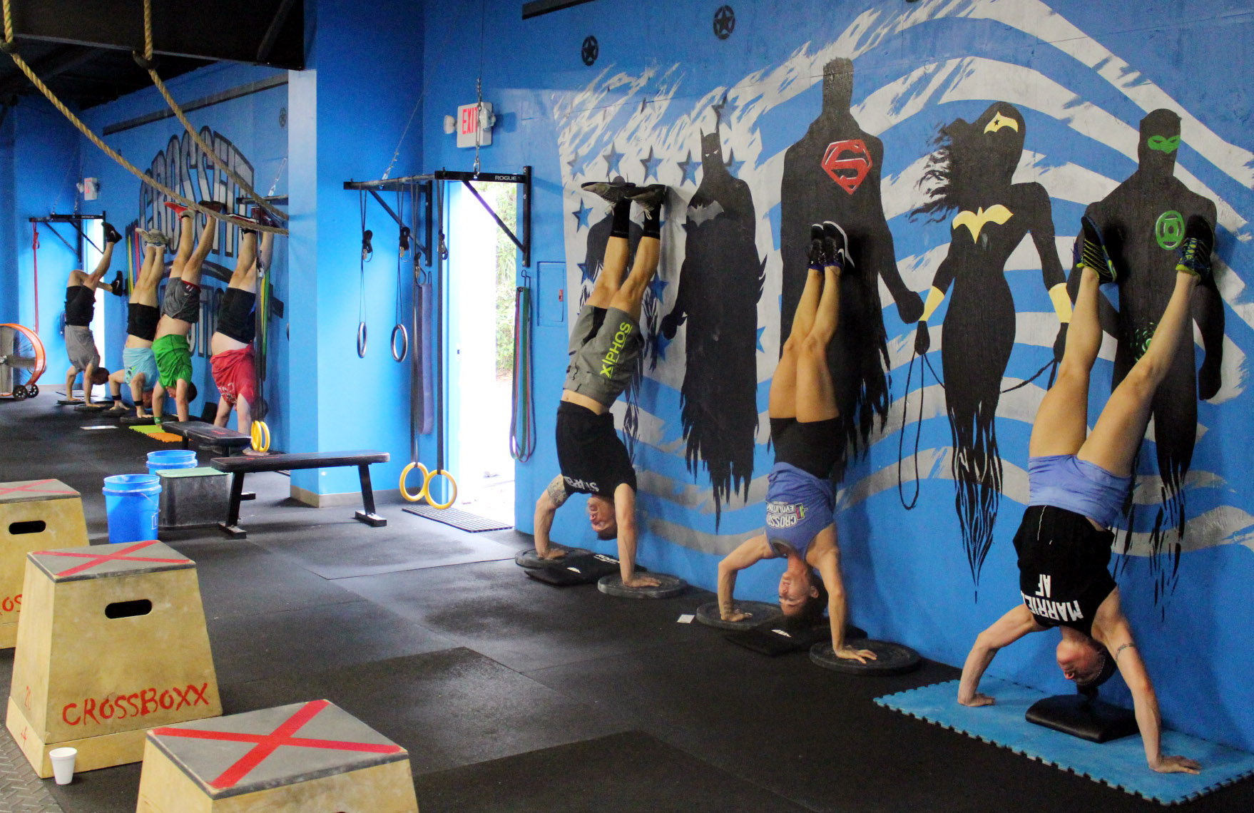 Handstand Push-ups