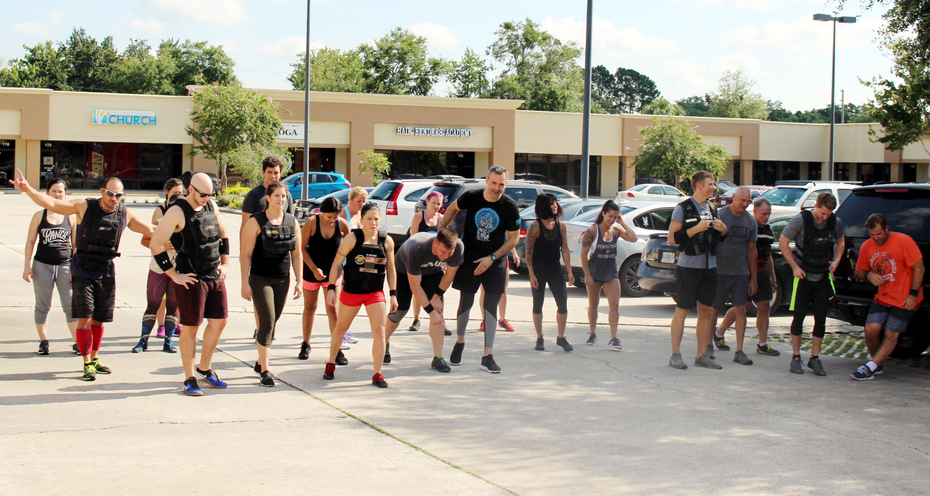 Before the run