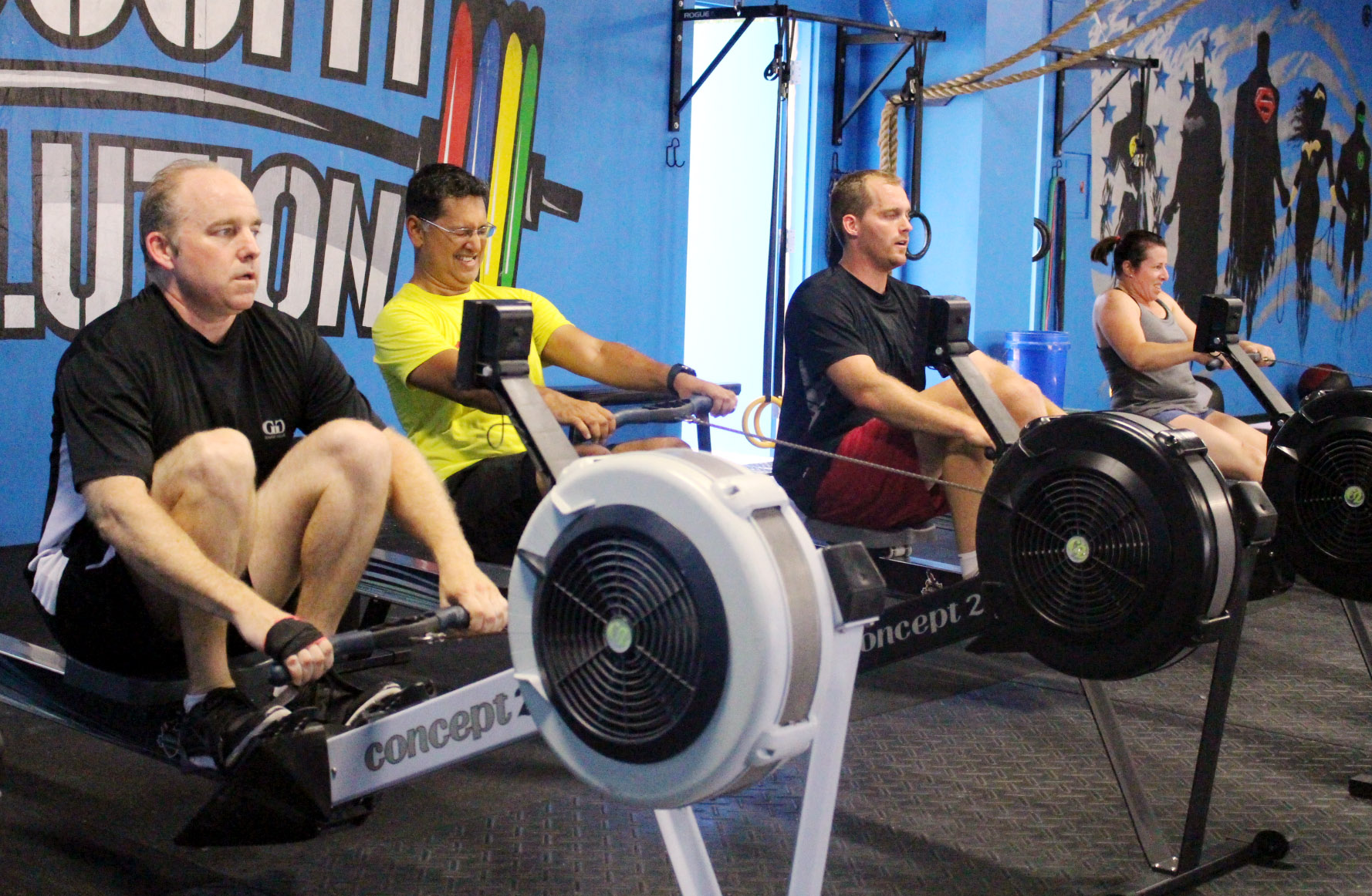 Rowing