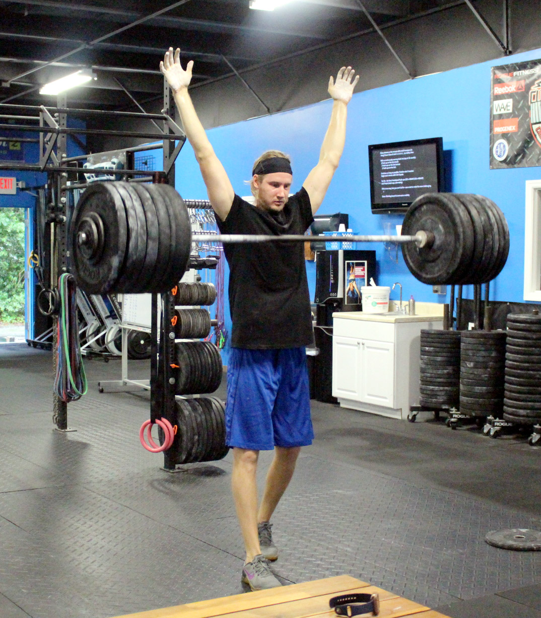 Andrei with 270 lbs
