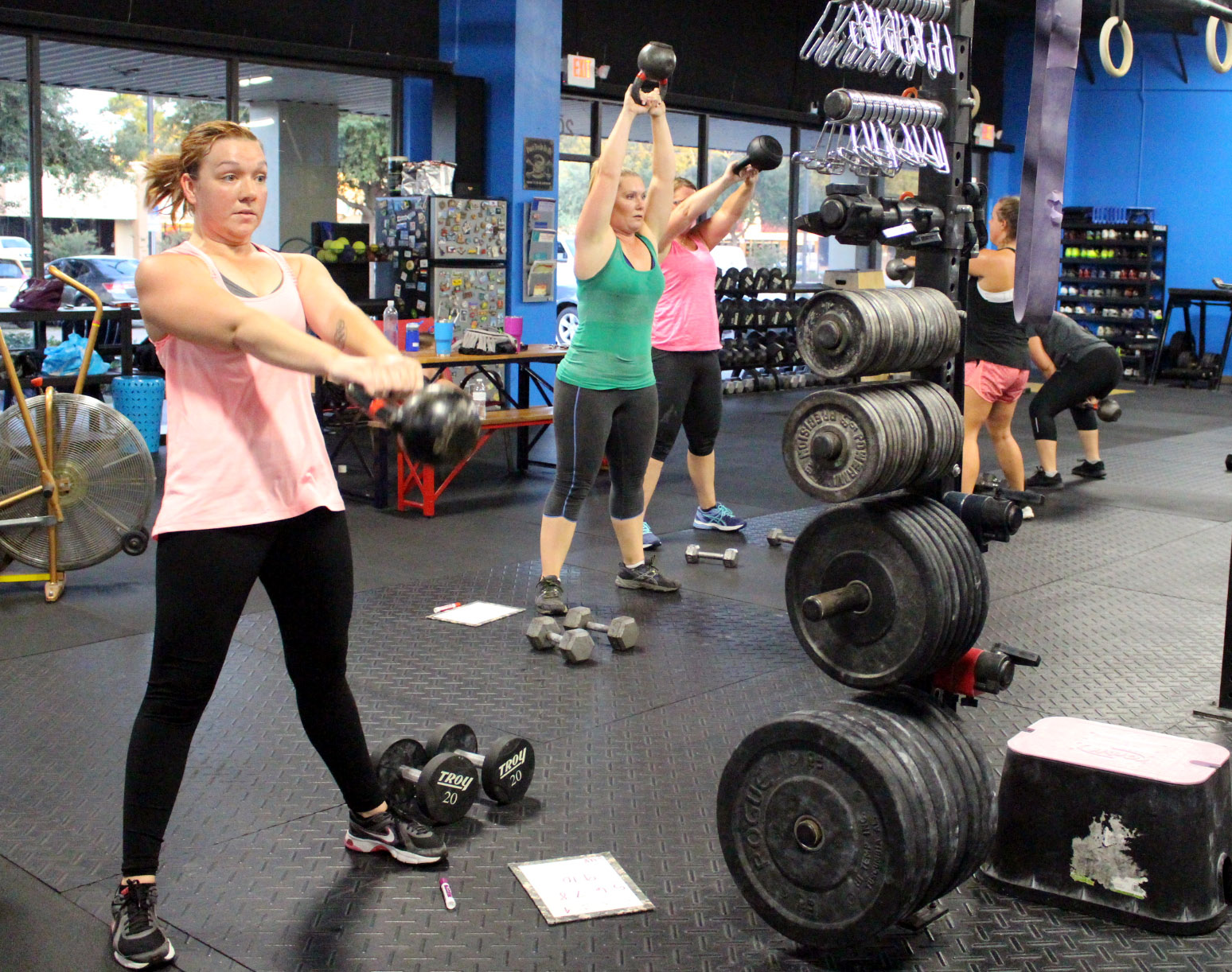Kettlebell Swings