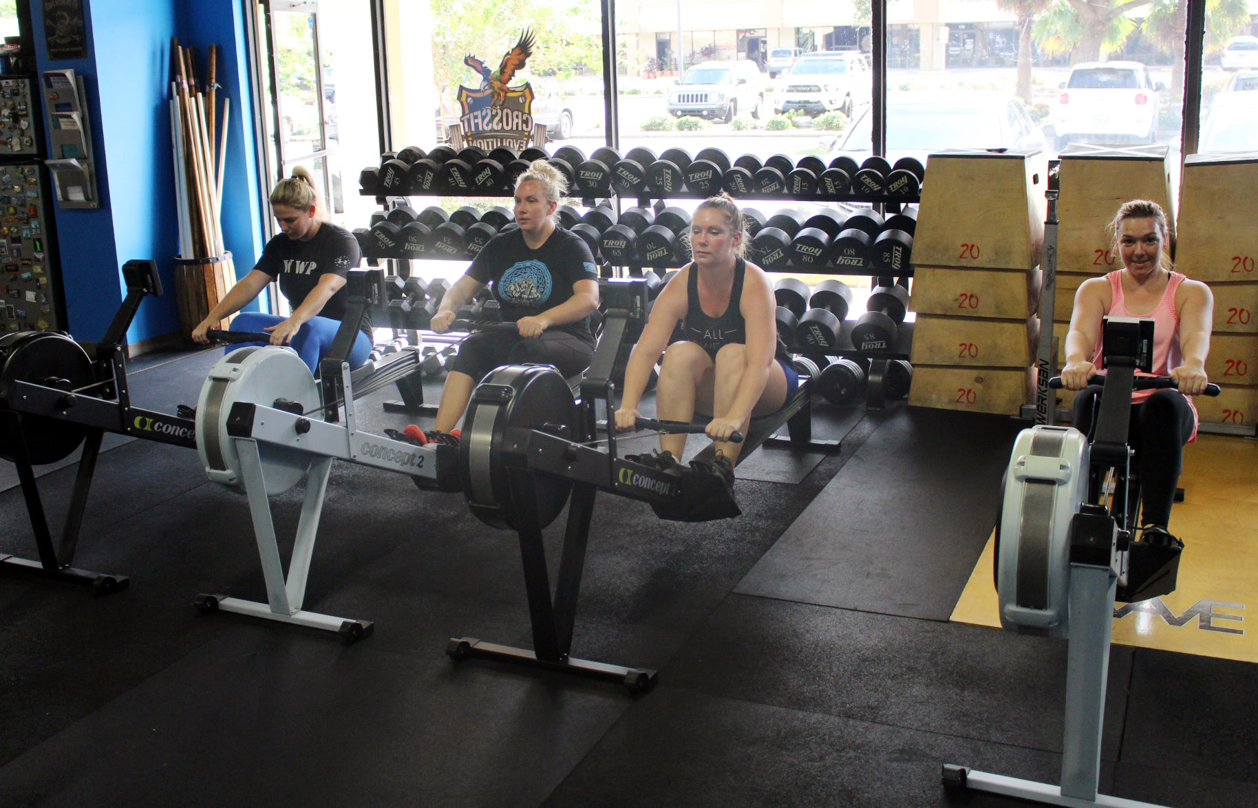 Rowing