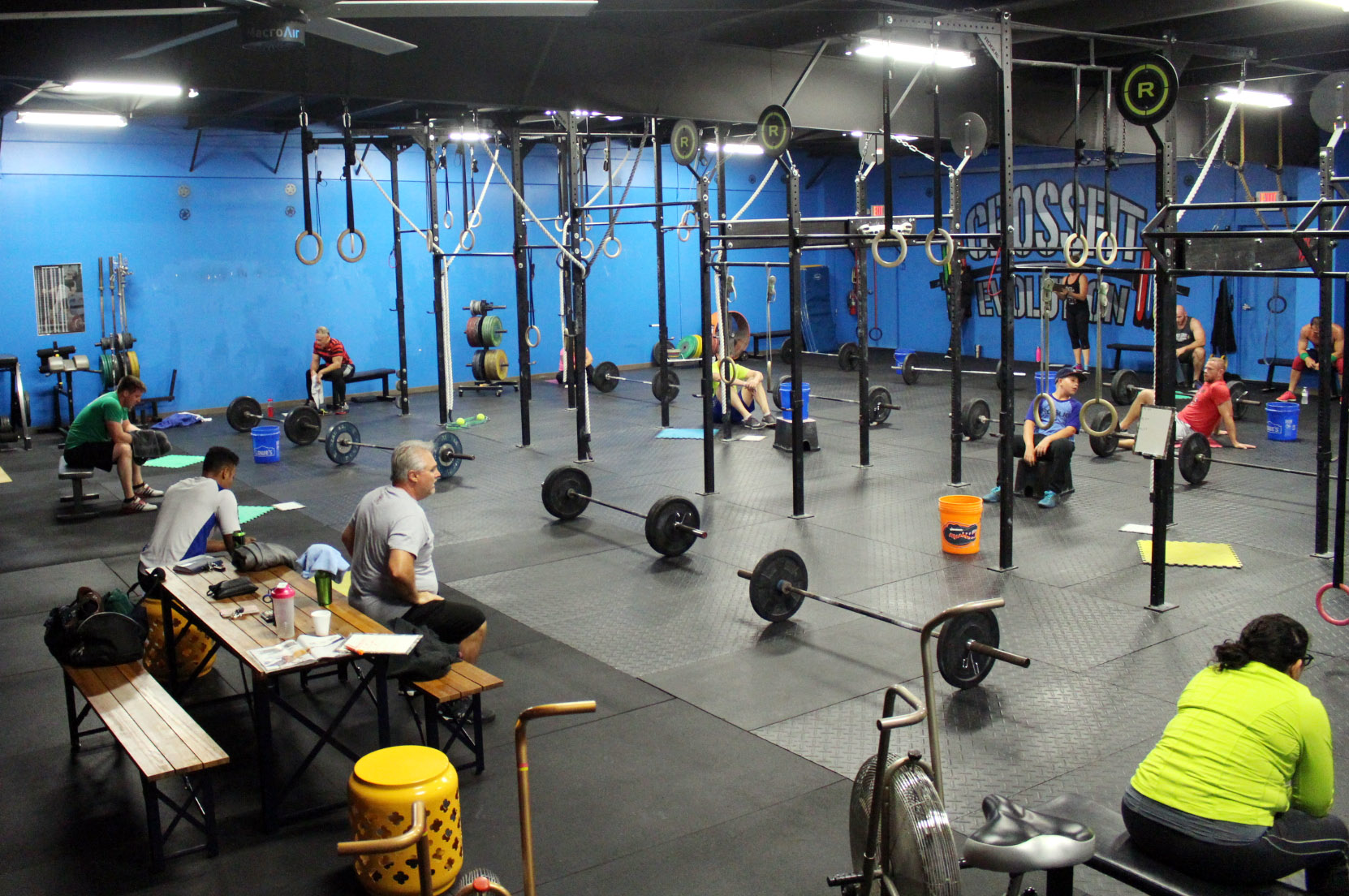Packed 6 am class