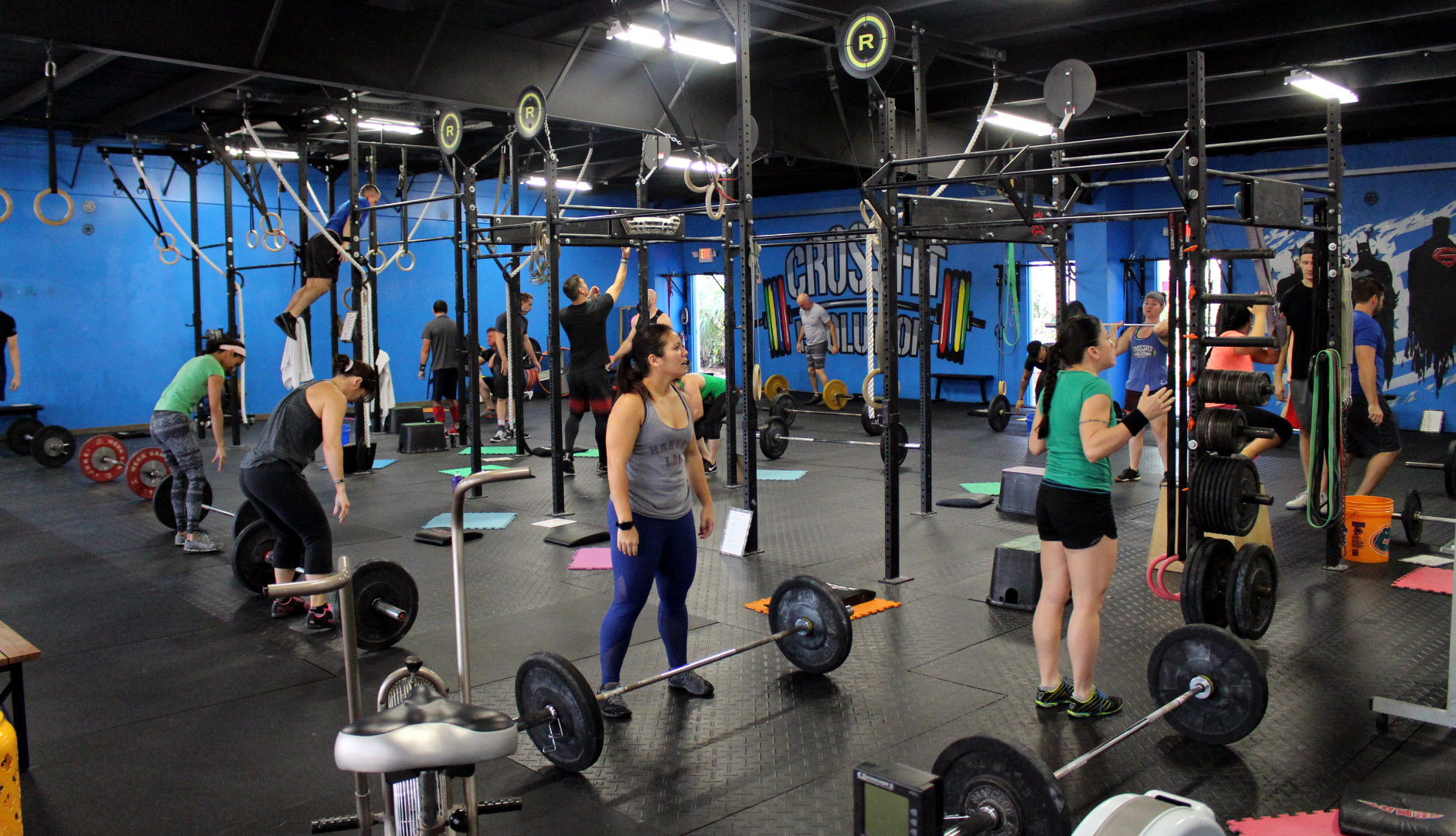 Packed 12 Days Of Xmas workout!