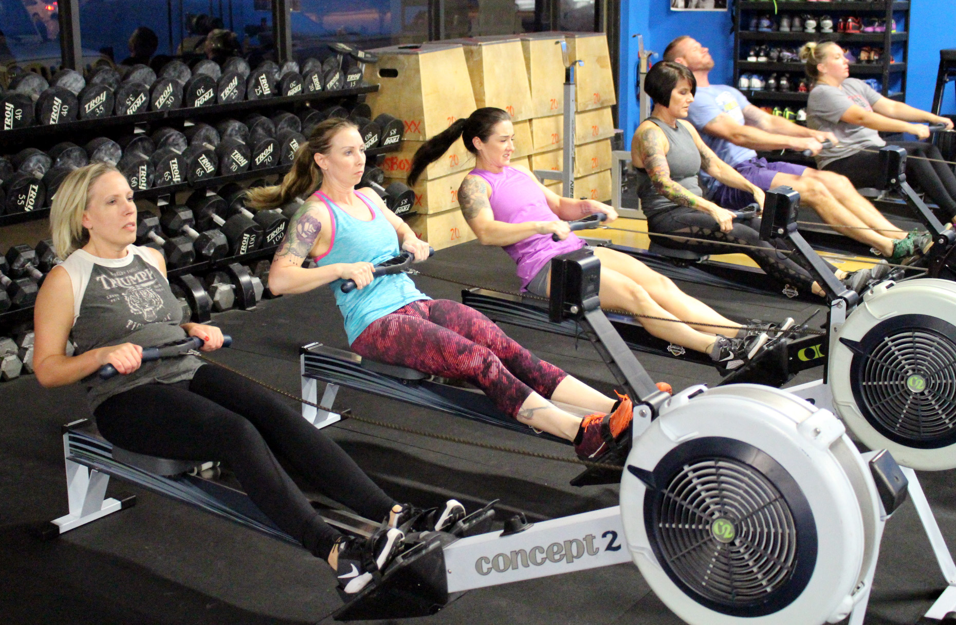Rowing