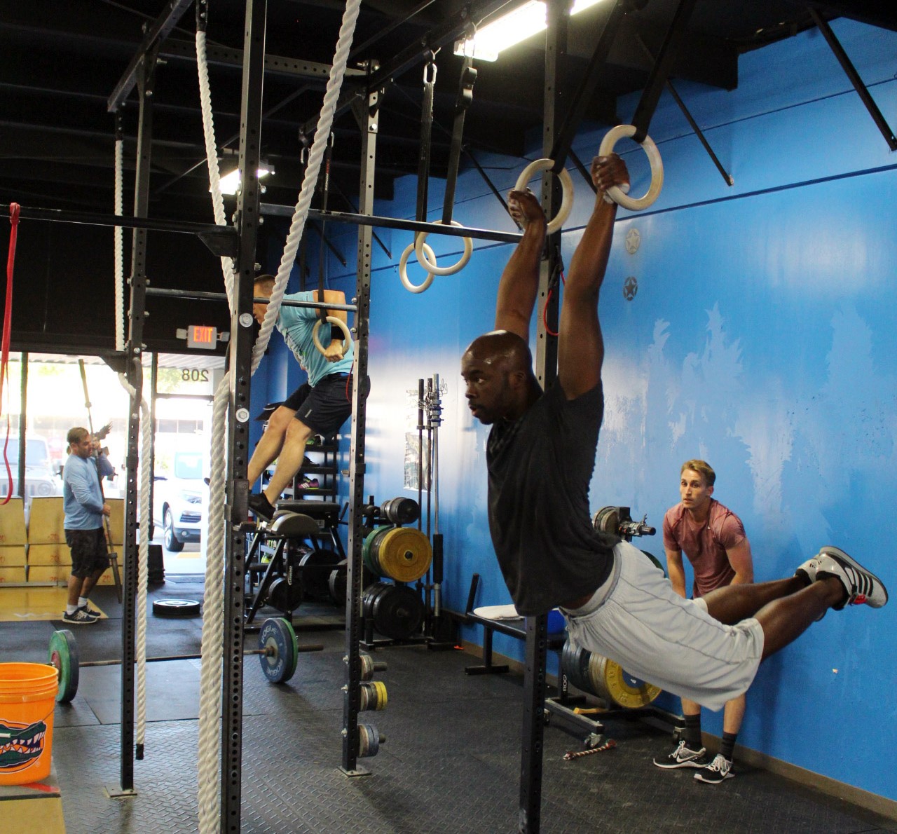 Ring Muscle Ups