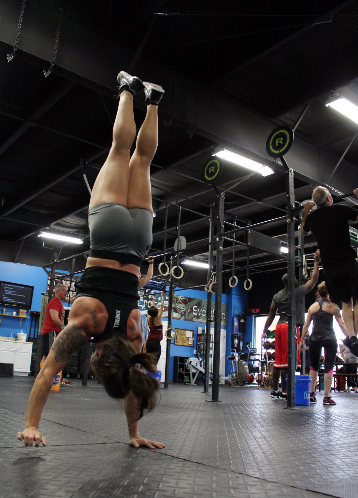 Alexa handstand walking