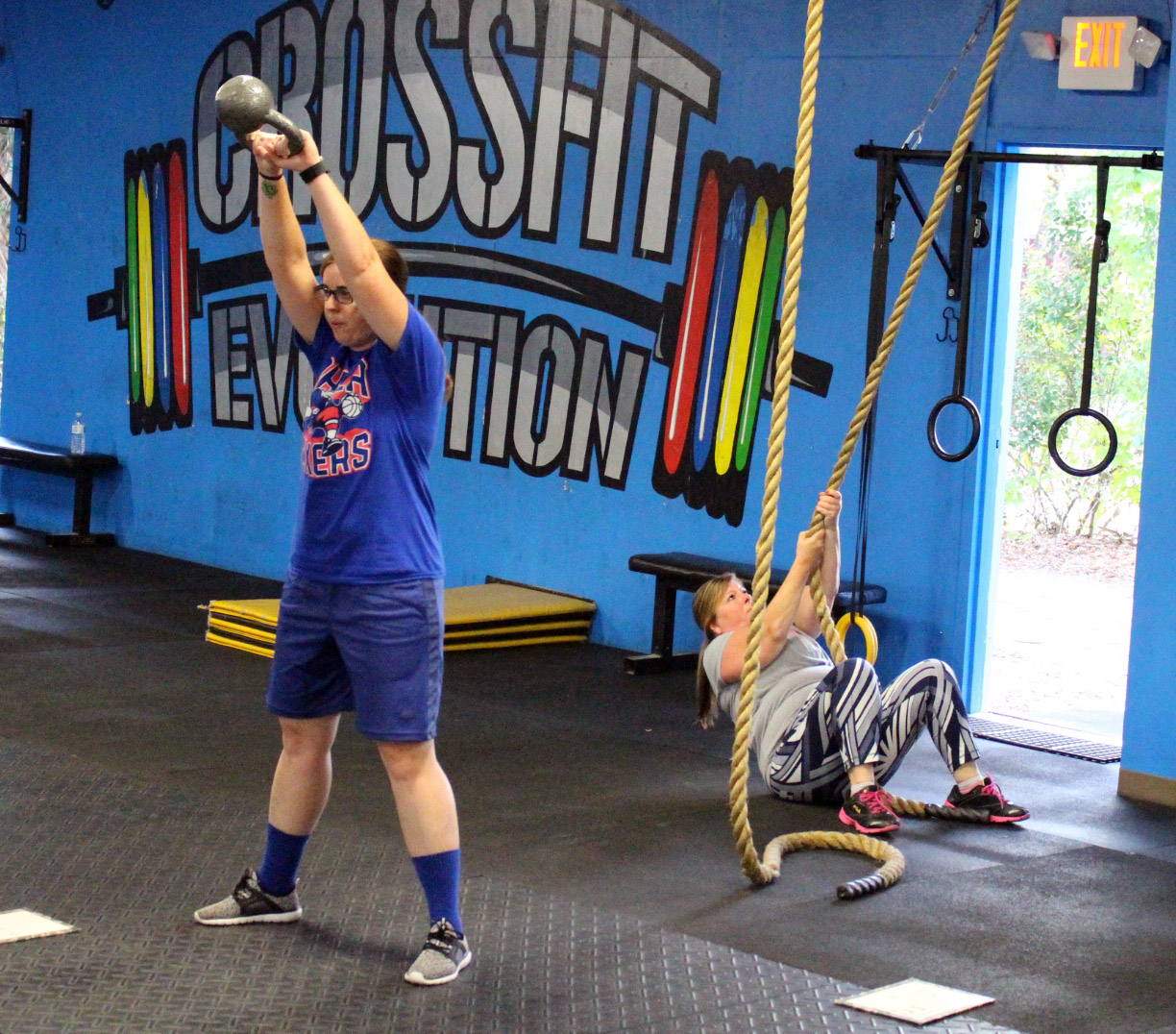 Swings & Rope Pulls