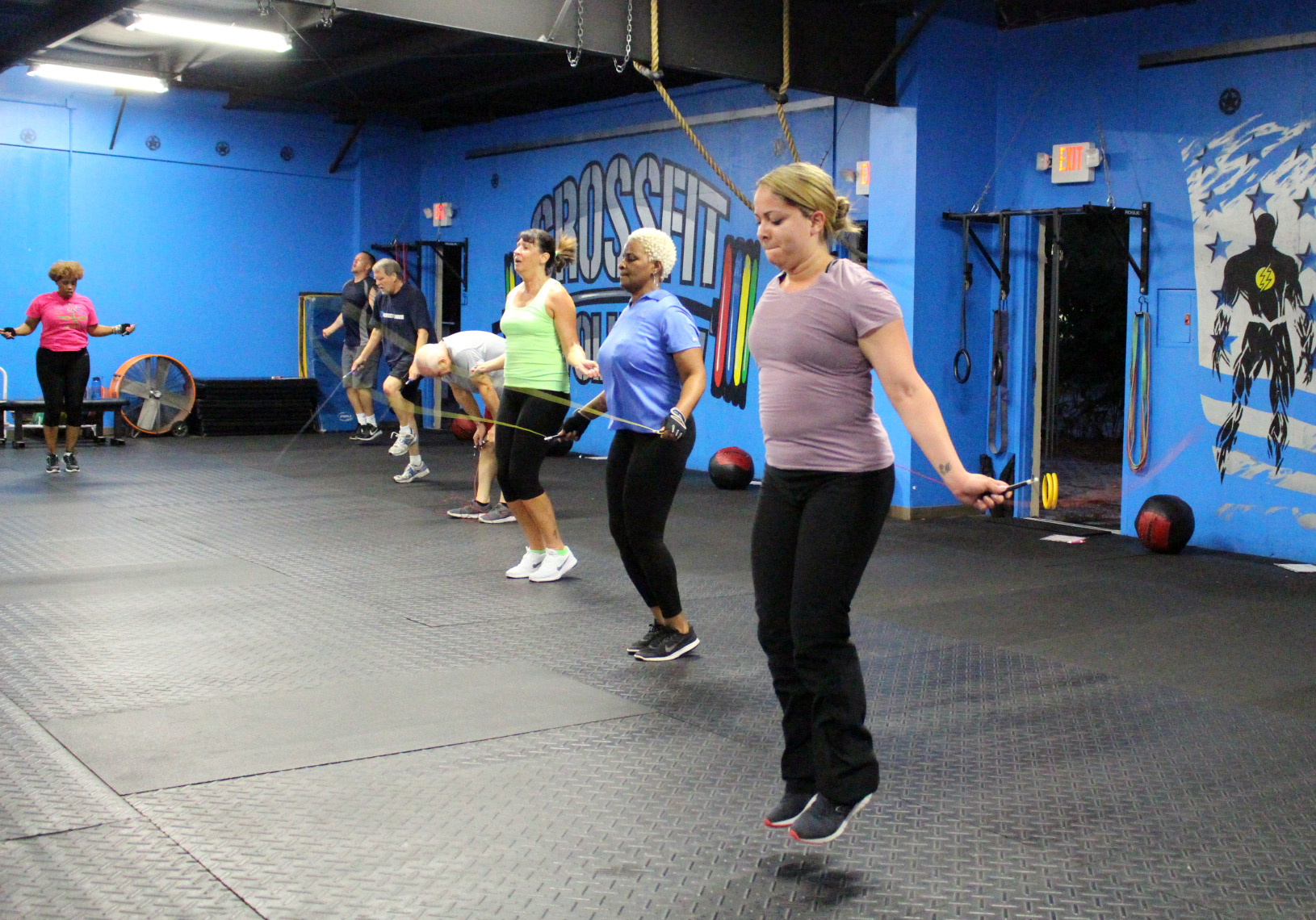Jumping Rope