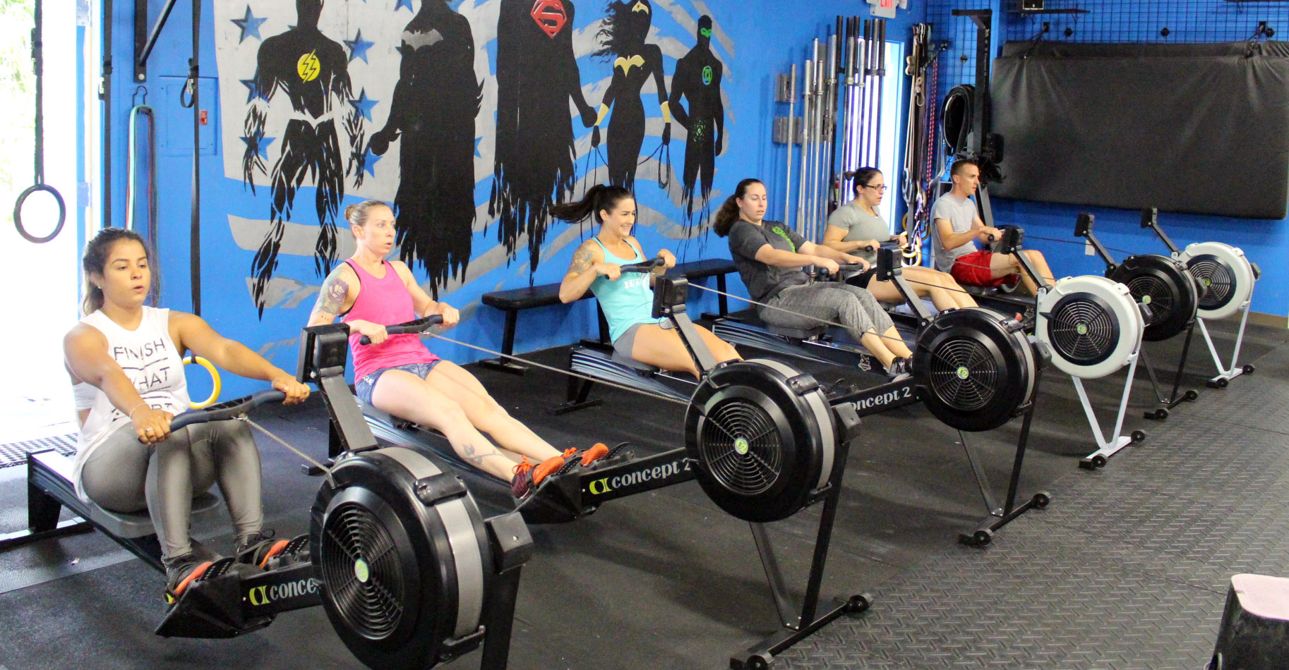 Rowing