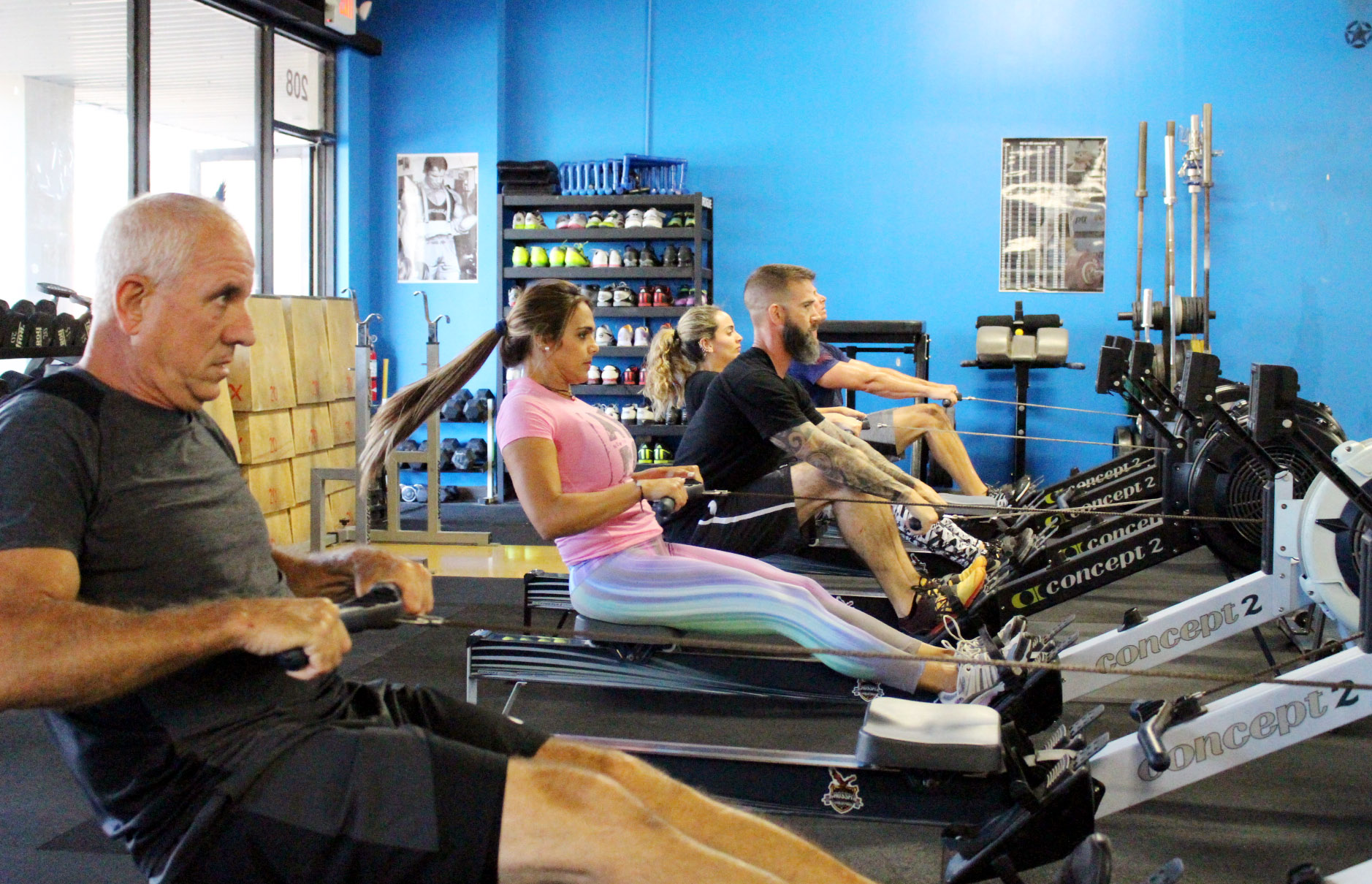 Rowing