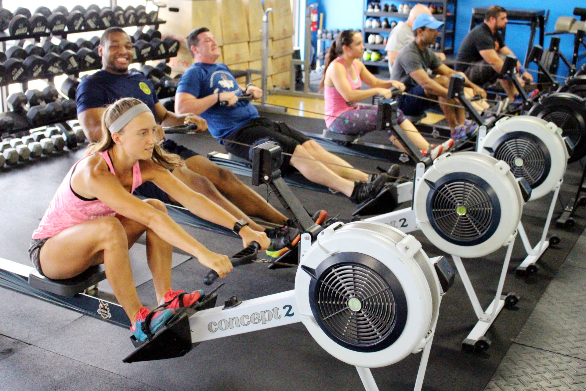Rowing