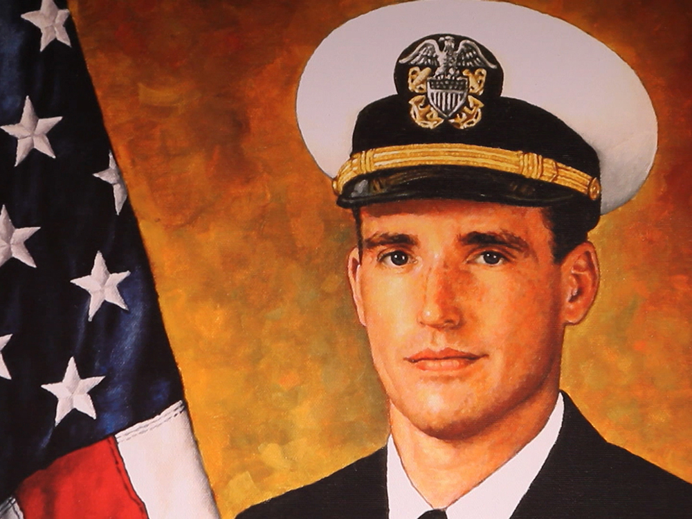 In memory of Navy Lieutenant Michael Murphy, 29, of Patchogue, N.Y., who was killed in Afghanistan June 28th, 2005.