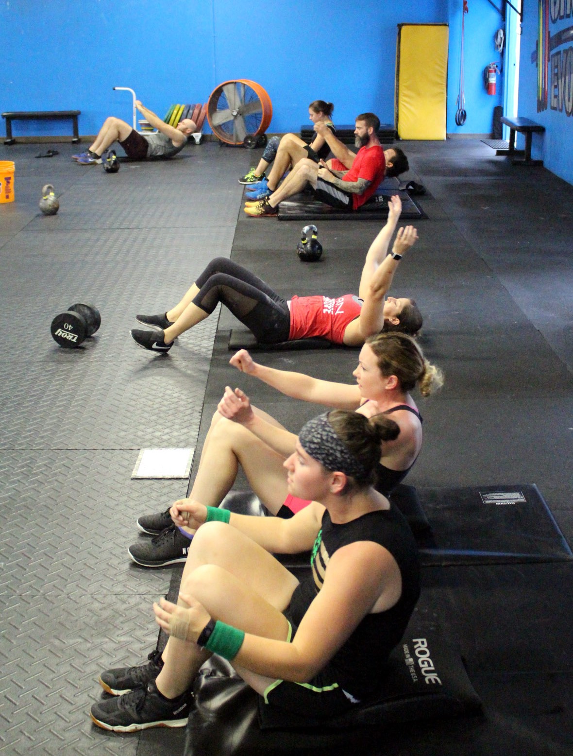 Sit-ups