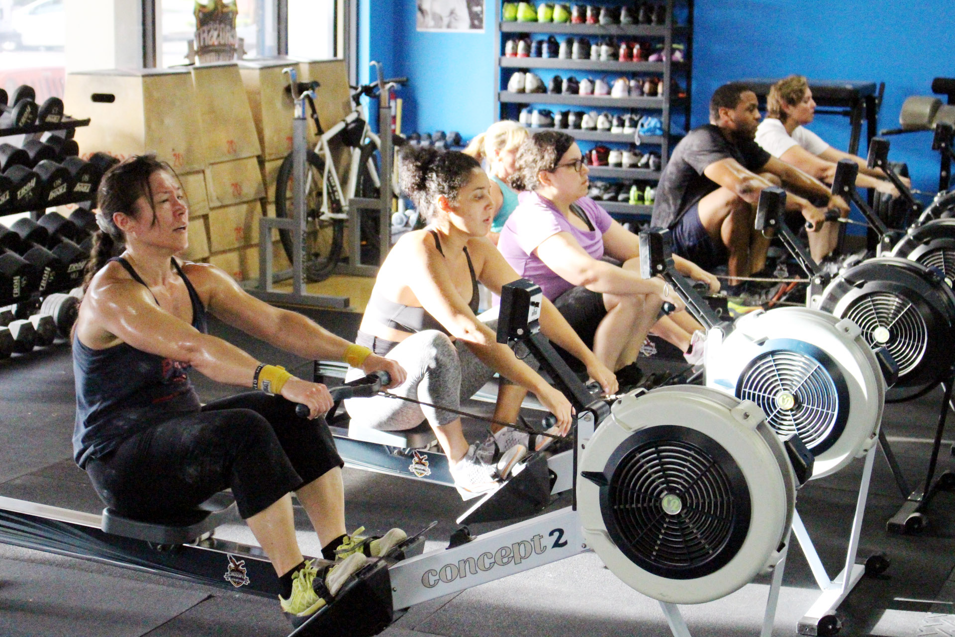 Rowing